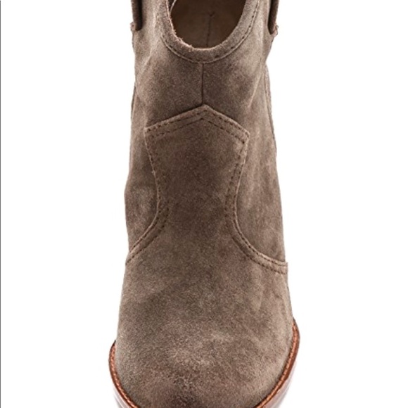 Splendid Lakota Booties in Dark Tan - Picture 6 of 7